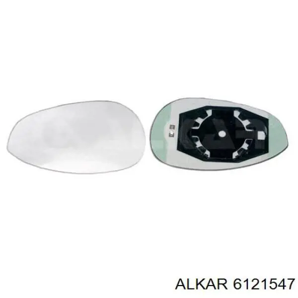 Do koszyka 6121547 Alkar Lusterko wsteczne lewe