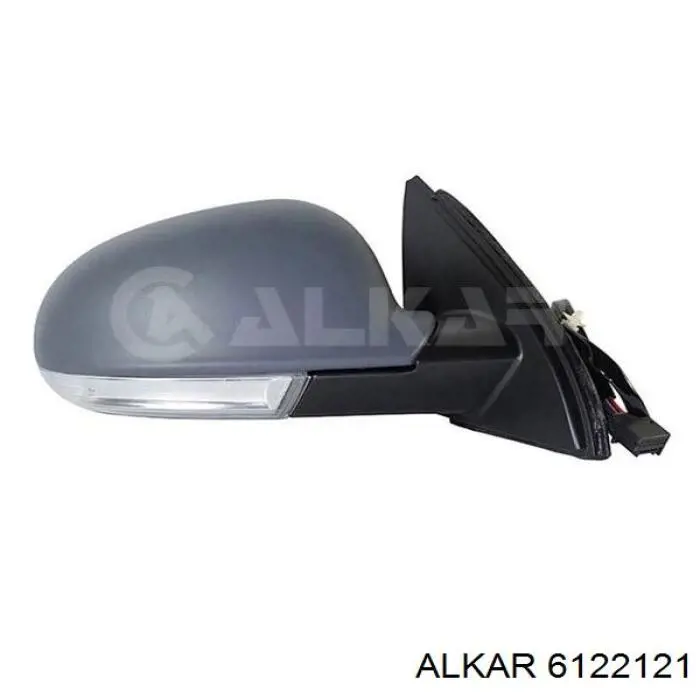 Lusterko wsteczne prawe Alkar 6122121 cena, od 132,32 USD
