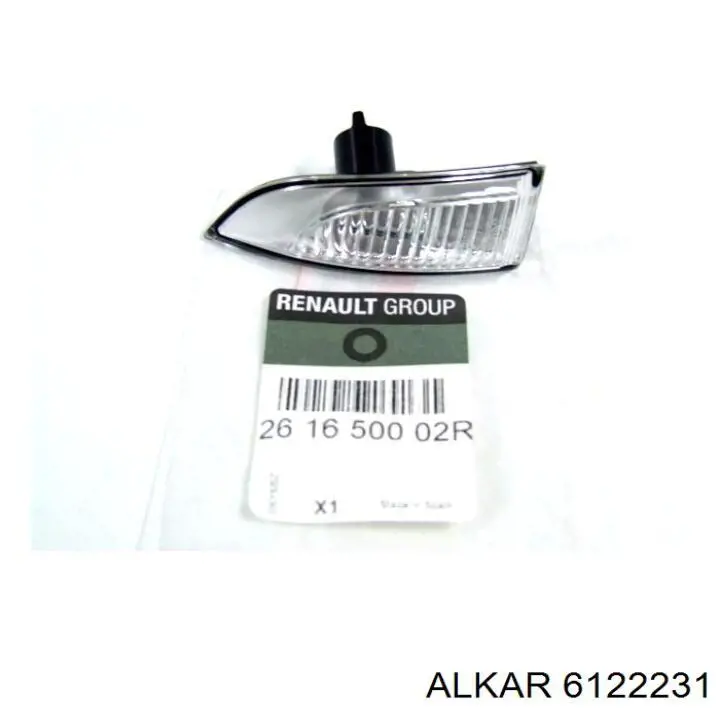 Do koszyka 6122231 Alkar Lusterko wsteczne lewe