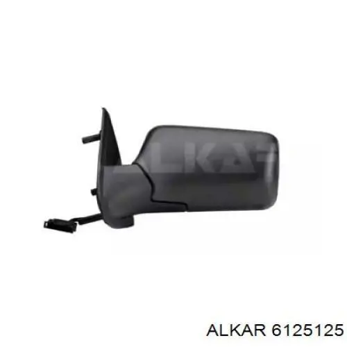 Lusterko wsteczne lewe Volkswagen Golf III kabriolet (1E7) (1993 - 1998) cena, od 113,55 USD