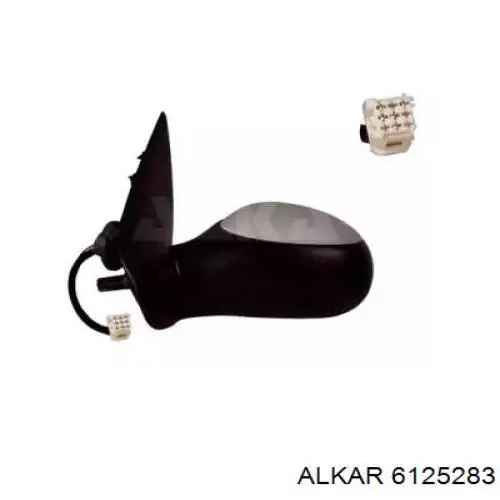 Lusterko wsteczne lewe Alkar 6125283 cena, od 47,69 USD
