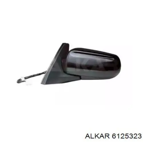 Lusterko wsteczne lewe Mazda BJ4B69180E cena, od 79,34 USD