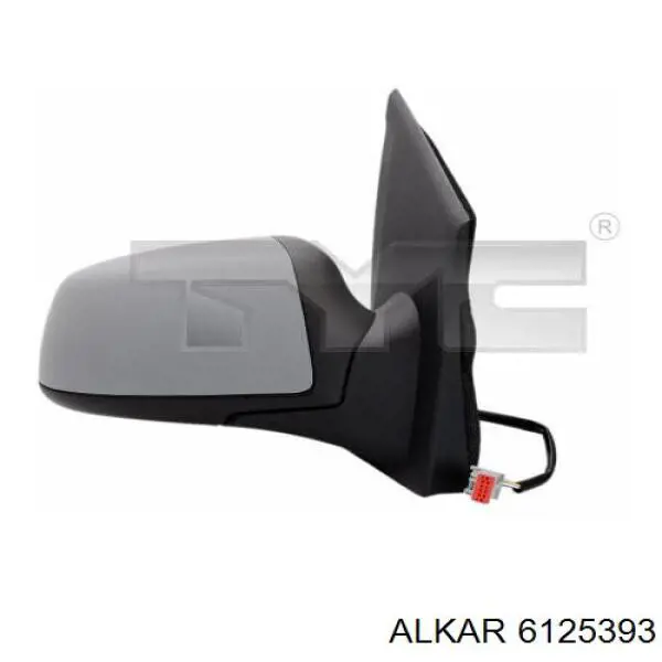Lusterko wsteczne lewe Alkar 6125393 cena, od 66,19 USD