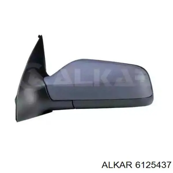 Lusterko wsteczne lewe Alkar 6125437 cena, od 49,90 USD