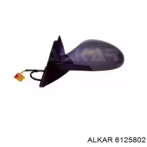 Lusterko wsteczne lewe Alkar 6125802 cena, od 75,98 USD