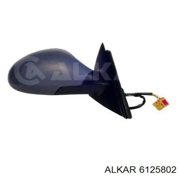 Do koszyka 6125802 Alkar Lusterko wsteczne lewe