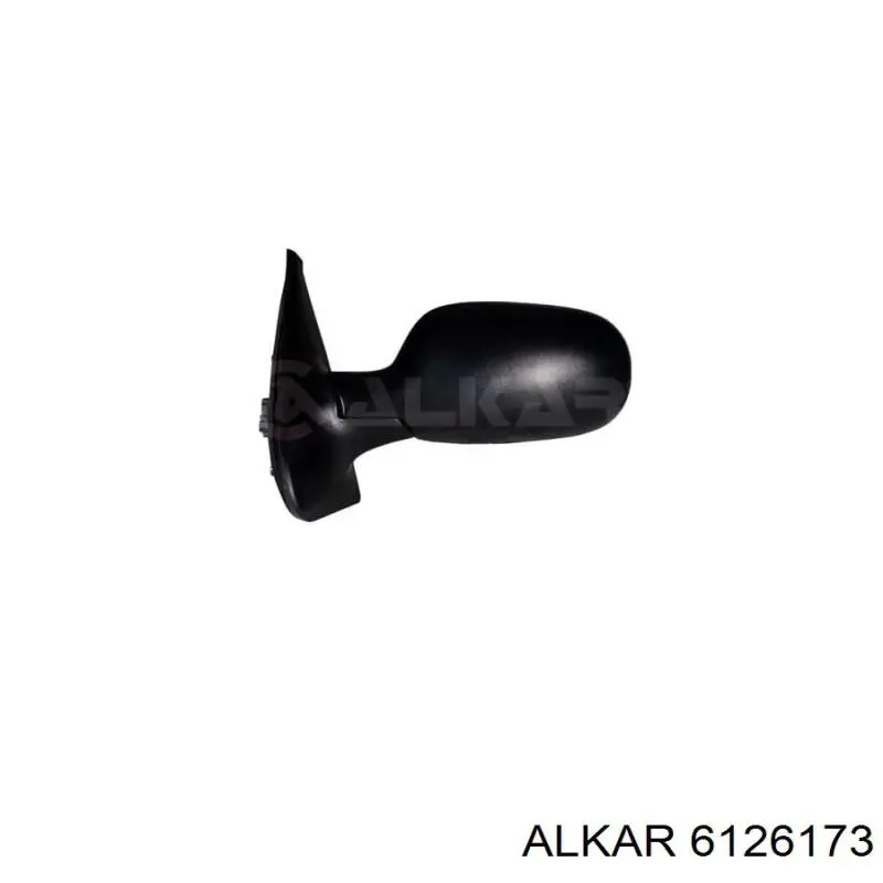 Lusterko wsteczne prawe Alkar 6126173 cena, od 56,81 USD