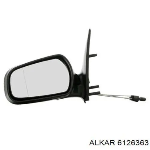 Do koszyka 6126363 Alkar Lusterko wsteczne prawe