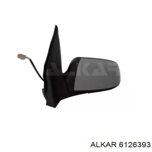 Lusterko wsteczne prawe Alkar 6126393 cena, od 71,91 USD