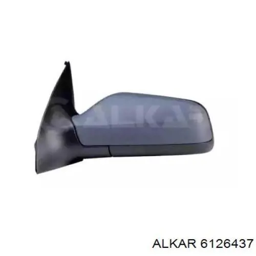 Lusterko wsteczne prawe Alkar 6126437 cena, od 54,95 USD