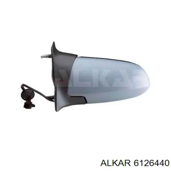 Lusterko wsteczne prawe Alkar 6126440 cena, od 86,54 USD