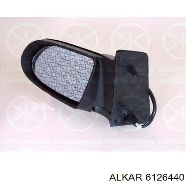 Do koszyka 6126440 Alkar Lusterko wsteczne prawe