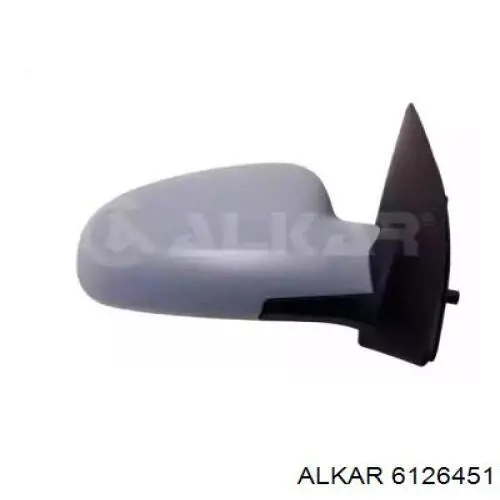 Lusterko wsteczne prawe Alkar 6126451 cena, od 47,67 USD