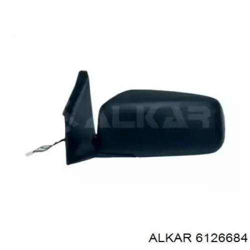 Lusterko wsteczne prawe Alkar 6126684 cena, od 63,62 USD