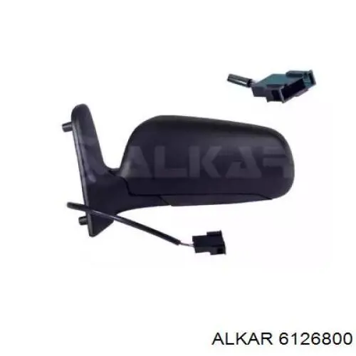 Lusterko wsteczne prawe Alkar 6126800 cena, od 90,52 USD