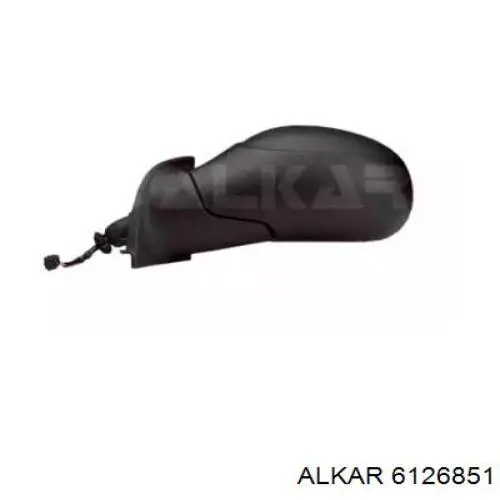 Lusterko wsteczne prawe Alkar 6126851 cena, od 56,64 USD