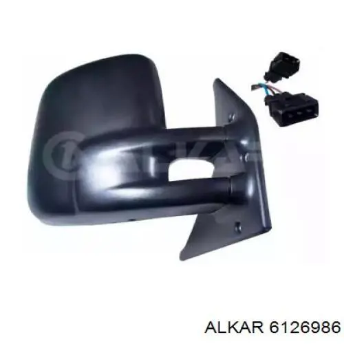 Lusterko wsteczne prawe Alkar 6126986 cena, od 53,40 USD