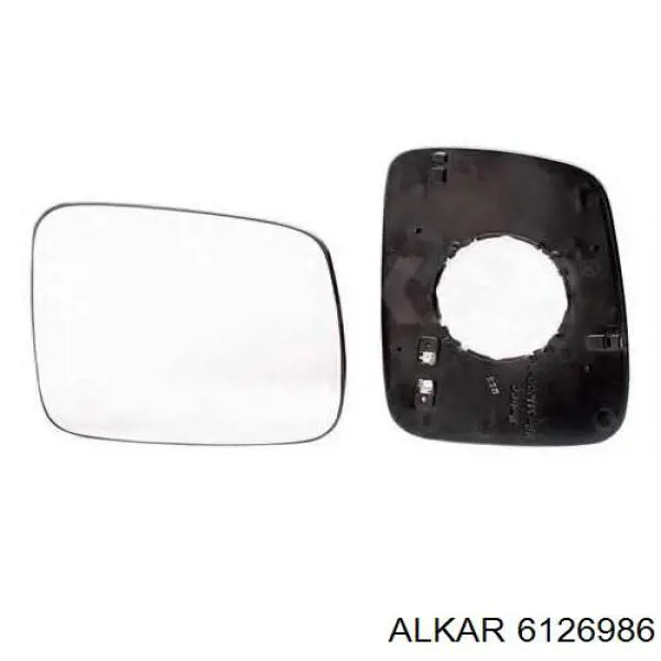 Do koszyka 6126986 Alkar Lusterko wsteczne prawe