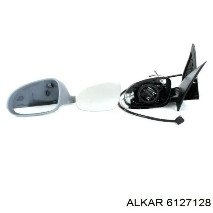 Do koszyka 6127128 Alkar Lusterko wsteczne lewe