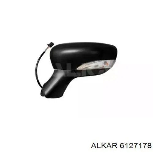 Lusterko wsteczne lewe Alkar 6127178 cena, od 107,08 USD