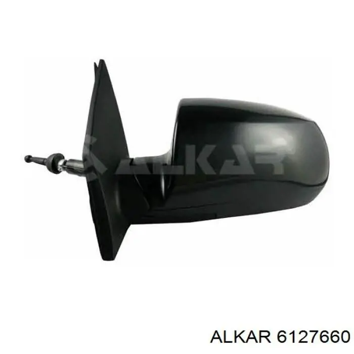 Lusterko wsteczne lewe 876104Y030 Hyundai/Kia