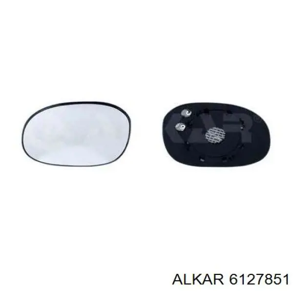 Do koszyka 6127851 Alkar Lusterko wsteczne lewe