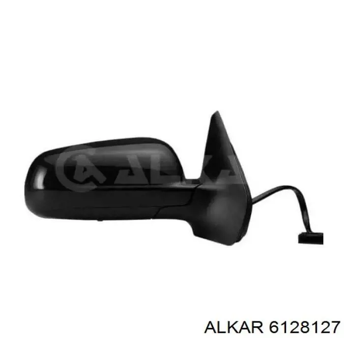 Lusterko wsteczne prawe Alkar 6128127 cena, od 54,53 USD