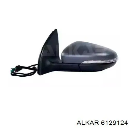 Do koszyka 6129124 Alkar Lusterko wsteczne lewe