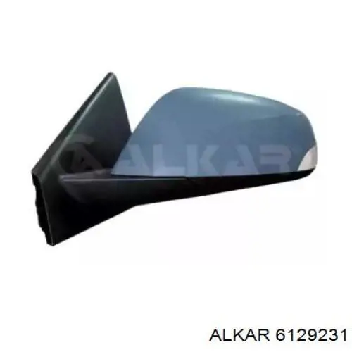 Do koszyka 6129231 Alkar Lusterko wsteczne prawe