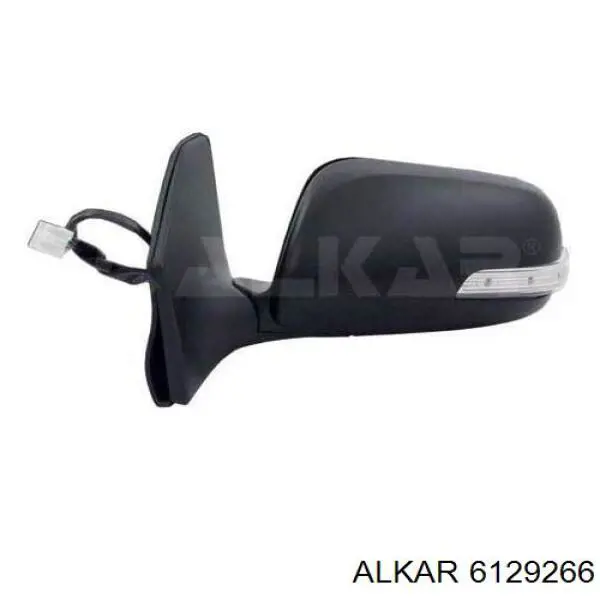 Lusterko wsteczne lewe Alkar 6129266 cena, od 135,76 USD