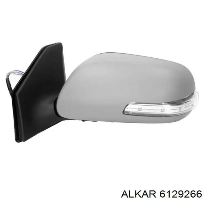 Do koszyka 6129266 Alkar Lusterko wsteczne lewe