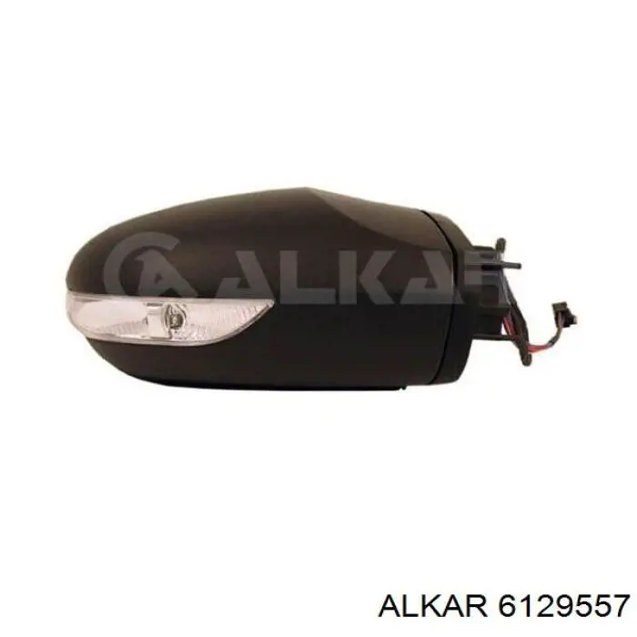 Do koszyka 6129557 Alkar Lusterko wsteczne lewe