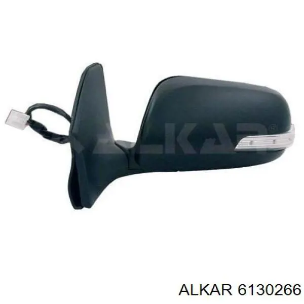 Do koszyka 6130266 Alkar Lusterko wsteczne prawe