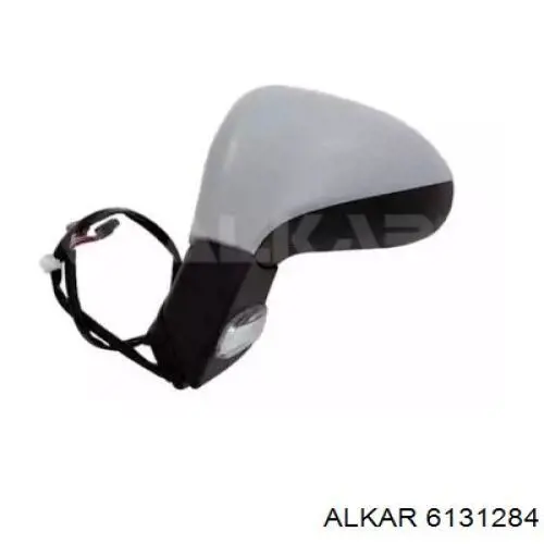 Lusterko wsteczne lewe Alkar 6131284 cena, od 74,91 USD