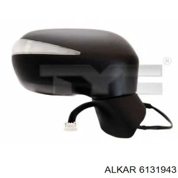Do koszyka 6131943 Alkar Lusterko wsteczne lewe