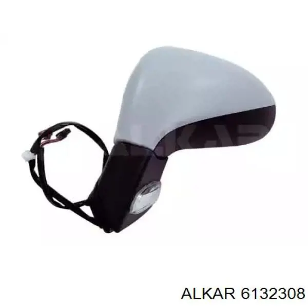 Lusterko wsteczne prawe Alkar 6132308 cena, od 93,64 USD
