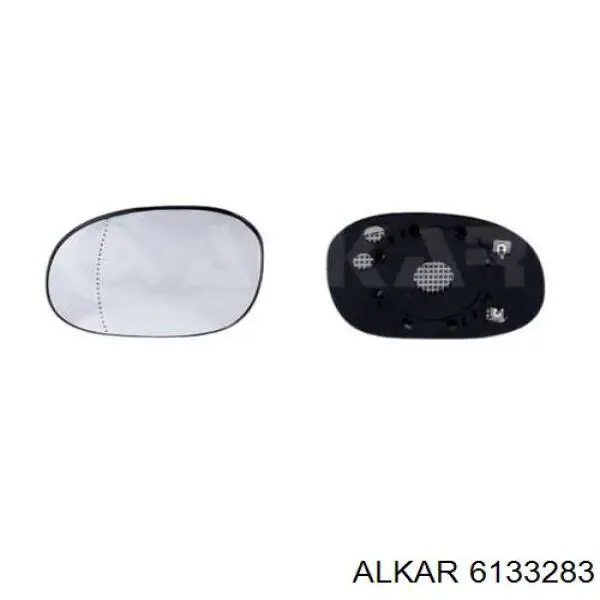 Do koszyka 6133283 Alkar Lusterko wsteczne lewe