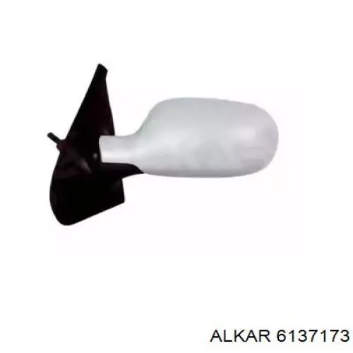 Do koszyka 6137173 Alkar Lusterko wsteczne lewe