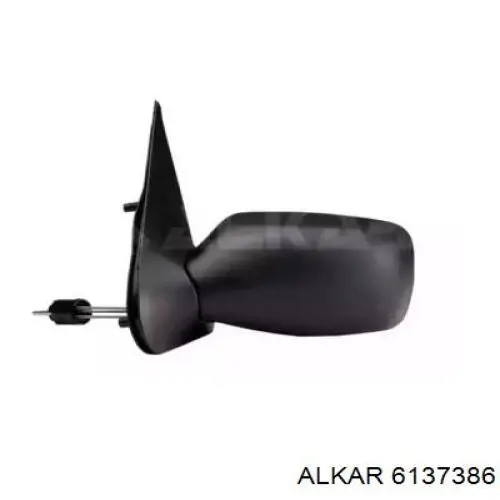 Lusterko wsteczne lewe Alkar 6137386 cena, od 28,33 USD