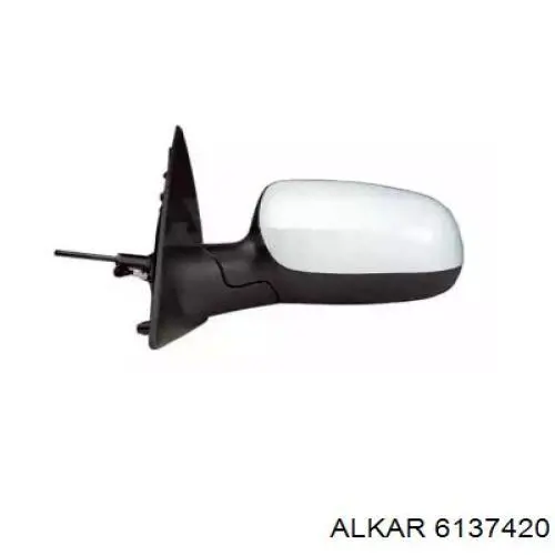 Lusterko wsteczne lewe Alkar 6137420 cena, od 50,16 USD