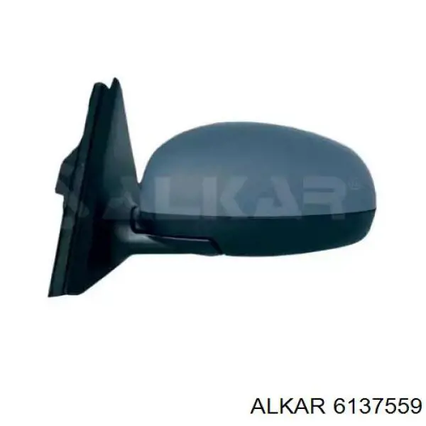 Lusterko wsteczne lewe Alkar 6137559 cena, od 26,62 USD
