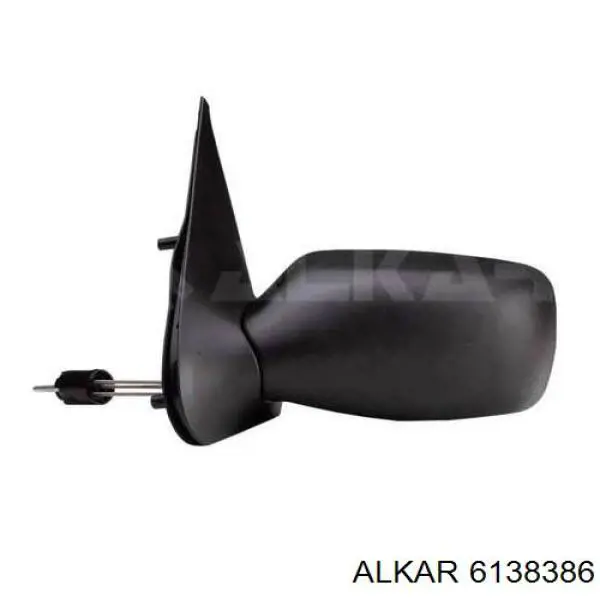 Lusterko wsteczne prawe Alkar 6138386 cena, od 33,35 USD