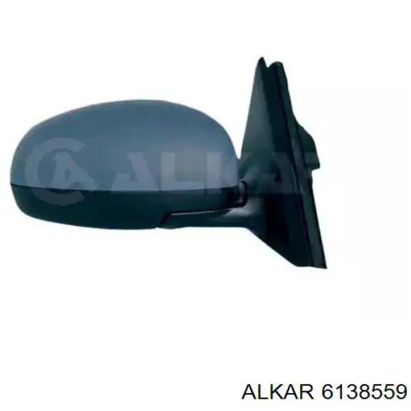 Lusterko wsteczne prawe Alkar 6138559 cena, od 48,00 USD