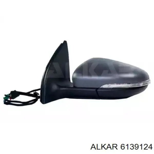 Lusterko wsteczne lewe Alkar 6139124 cena, od 105,56 USD