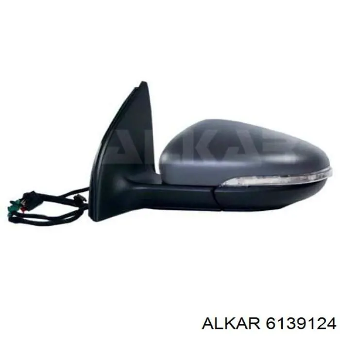 Do koszyka 6139124 Alkar Lusterko wsteczne lewe