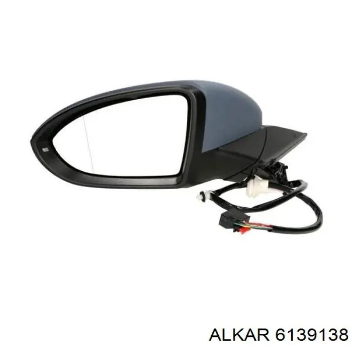 Lusterko wsteczne lewe VAG 5G1857507BF9B9 cena, od 217,40 USD