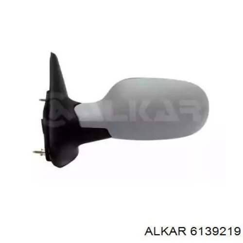Do koszyka 6139219 Alkar Lusterko wsteczne lewe