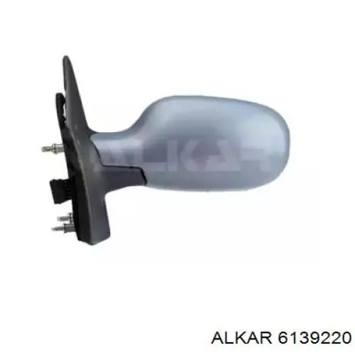 Lusterko wsteczne lewe Alkar 6139220 cena, od 38,07 USD