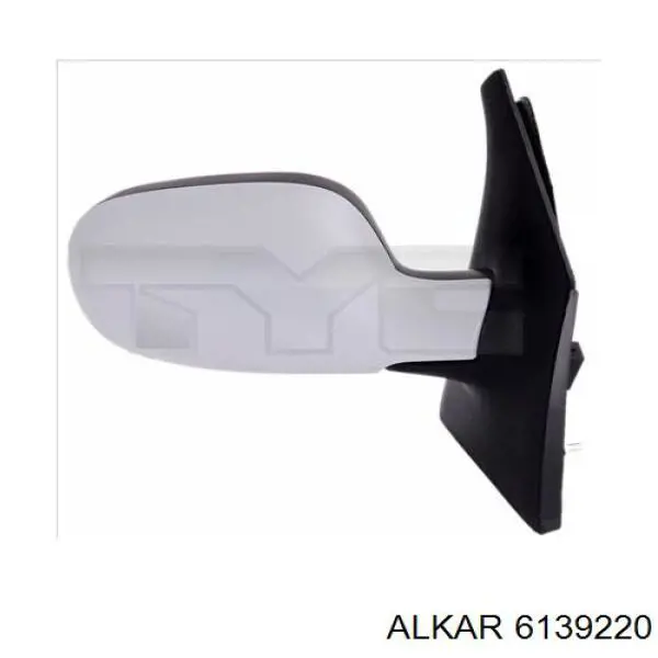 Do koszyka 6139220 Alkar Lusterko wsteczne lewe