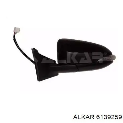 Lusterko wsteczne lewe Toyota 879400D590 cena, od 79,09 USD